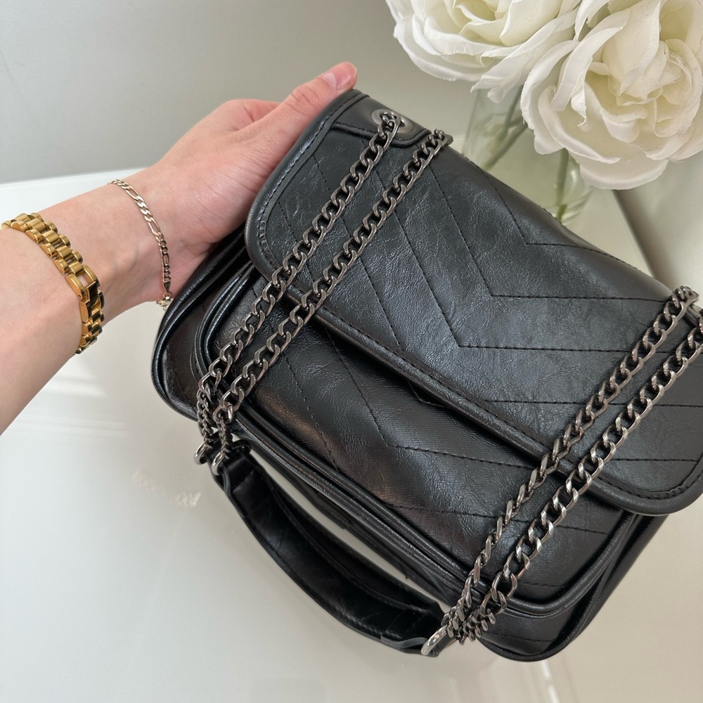 Black Crossbody Bag